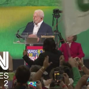 "Brasil pode voltar a ser um país que cresce", diz Lula em discurso | CNN SÁBADO