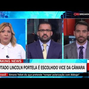 Análise: Câmara elege Lincoln Portela para 1ª vice-presidência da Mesa Diretora | CNN 360°