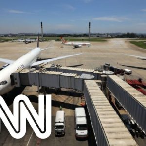 Leilão dos aeroportos do Rio deve ficar para 2024, indica Anac | LIVE CNN