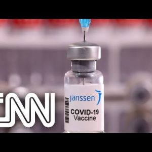 Agência reguladora dos EUA limita indicação da vacina da Janssen contra a Covid-19 | CNN PRIME TIME