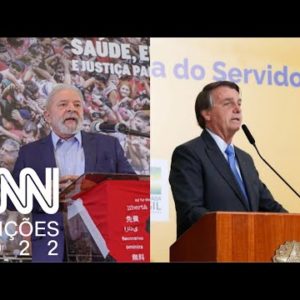 Lula lidera no Norte e no Nordeste; Bolsonaro no Sul | CNN 360º