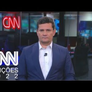 "Sou absolutamente contra controle social da mídia", diz Moro à CNN | JORNAL DA CNN