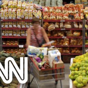 Supermercados no Brasil têm queda de estoque no mês de abril | CNN PRIME TIME