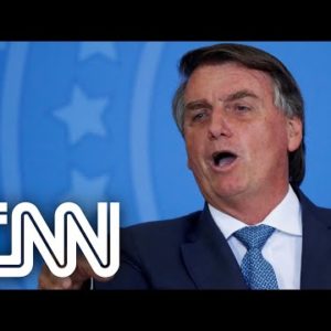 "Não tem cabimento governo compensar estados", diz Bolsonaro | WW
