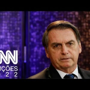 Não tememos resultados de eleições limpas, diz Bolsonaro | CNN 360º