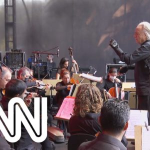 Maestro João Carlos Martins faz show de abertura na Virada Cultural | CNN DOMINGO