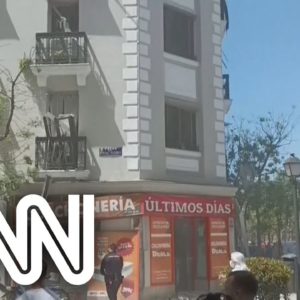 Explosão em prédio deixa 17 pessoas feridas em Madrid, na Espanha | AGORA CNN