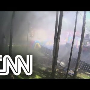 Parque de diversões em Kharkiv é atingido por mísseis | EXPRESSO CNN