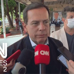 Partidos da terceira via citam Doria em carta sobre aliança | VISÃO CNN