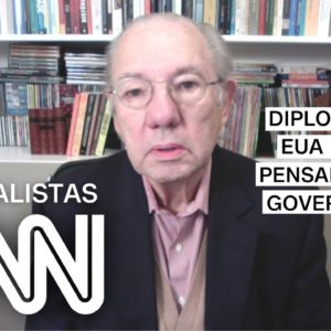 Rubens Barbosa: Diplomata dos EUA reflete o pensamento do governo Biden - Especialista CNN