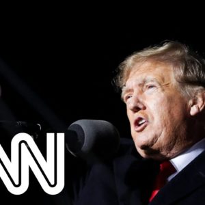Donald Trump testa popularidade apoiando candidatos parta o congresso americano | AGORA CNN