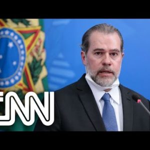 Toffoli nega prosseguimento de ação de Bolsonaro contra Alexandre de Moraes | LIVE CNN