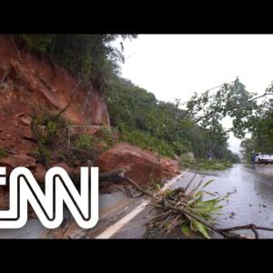 Santa Catarina tem 10 mil pessoas afetadas pelas chuvas | CNN PRIME TIME