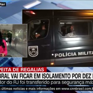 Sérgio Cabral vai ficar em isolamento por dez dias | LIVE CNN