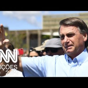 Bolsonaro discute segurança cibernética nas eleições com Forças Armadas | JORNAL DA CNN