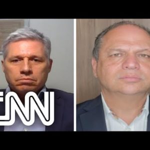 Deputados Paulo Teixeira e Ricardo Barros debatem sobre atos do 1º de Maio | CNN DOMINGO