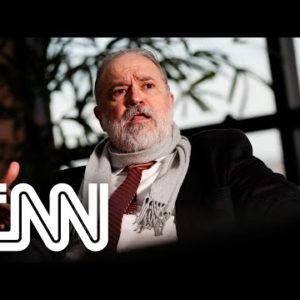Aras se desentende com procurador em conselho do Ministério Público Federal | CNN 360°