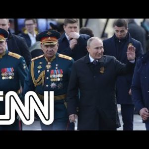 Perdas russas podem chegar a 33% da força terrestre, diz Reino Unido | CNN DOMINGO