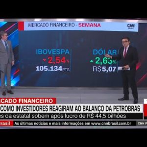 Veja como investidores reagiram ao balanço da Petrobras | CNN PRIME TIME
