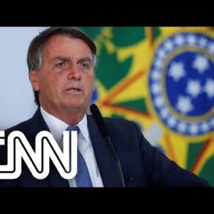 Não tem cabimento governo compensar estados, diz Bolsonaro sobre proposta de ICMS | VISÃO CNN