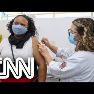 São Paulo começa a aplicar quarta dose da vacina em pessoas com 40 anos ou mais | CNN 360º
