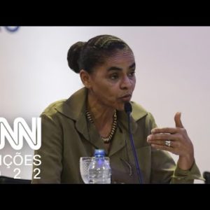 Haddad quer Marina Silva como vice para atrair eleitor moderado em SP | CNN DOMINGO