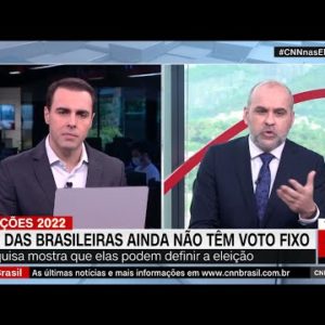 40% das brasileiras ainda não têm voto fixo | CNN SÁBADO