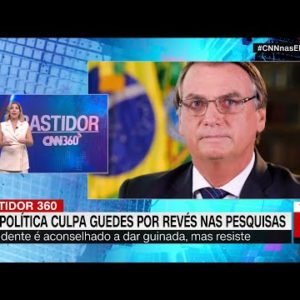 Ala política culpa Guedes por revés nas pesquisas | CNN 360°