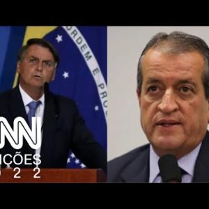 Bolsonaro e Valdemar se reúnem para debater reorganização da campanha | JORNAL DA CNN