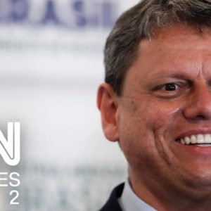 Análise: Tarcísio de Freitas diz que Bolsonaro e Lula são "titãs" | CNN 360°