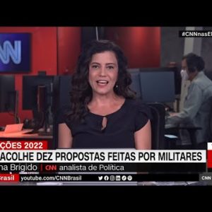 Análise: TSE acolhe dez propostas feitas por militares | CNN DOMINGO