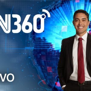 AO VIVO: CNN 360º - 16/06/2022