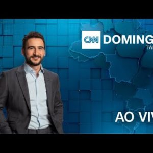 AO VIVO: CNN DOMINGO TARDE - 19/06/2022