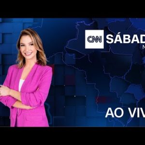 AO VIVO: CNN SÁBADO NOITE - 18/06/2022