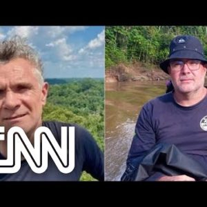 Perícia em Brasília tentará identificar “remanescentes humanos” encontrados na Amazônia | LIVE CNN