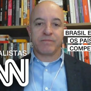 Antonio Batista: Brasil está entre os países menos competitivos do mundo | ESPECIALISTA CNN