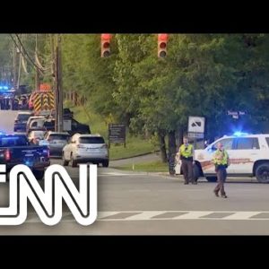 Ataque a tiros deixa dois mortos em igreja no Alabama | NOVO DIA