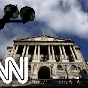 Banco da Inglaterra eleva juros pela quinta vez | CNN 360°