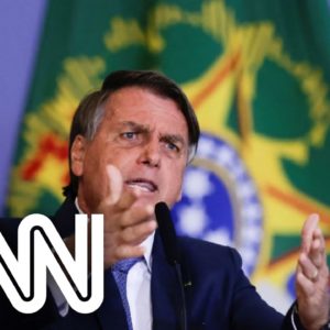 Bolsonaro rebate ator que o criticou em rede social | NOVO DIA