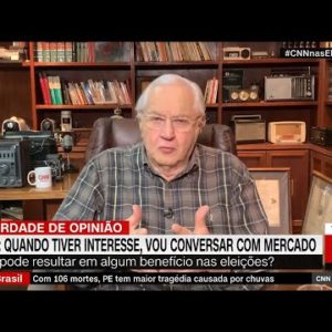 Boris Casoy: Lula não tem plano econômico definido - Liberdade de Opinião
