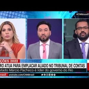 Castro atua para emplacar aliado no Tribunal de Contas | CNN 360°