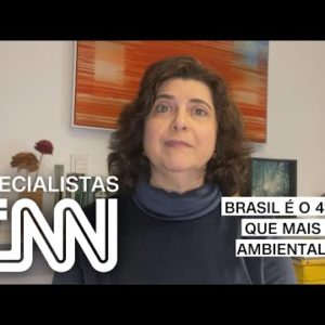 Erika Bechara: Brasil é o 4º país que mais mata ambientalistas | ESPECIALISTA CNN