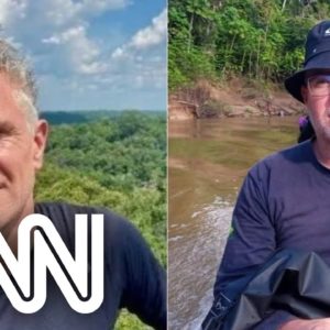 Análise CNN | Leandro Resende fala sobre buscas por Dom Phillips e Bruno Pereira