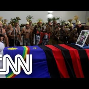 Corpo do indigenista Bruno Pereira é cremado | EXPRESSO CNN