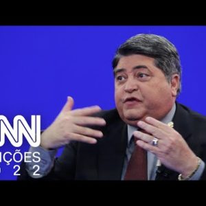 Datena desiste de pré-candidatura ao Senado | CNN 360°