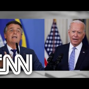 Lourival Sant'Anna: Biden e Bolsonaro têm muito a discutir durante Cúpula das Américas | VISÃO CNN