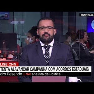 Análise CNN | Leandro Resende fala sobre tentativa de Ciro Gomes para alavancar campanha eleitoral