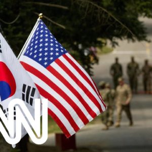 Coreia do Sul e Estados Unidos disparam oito mísseis balísticos | AGORA CNN