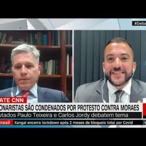 Deputados debatem decisão judicial que condenou manifestantes bolsonaristas | VISÃO CNN