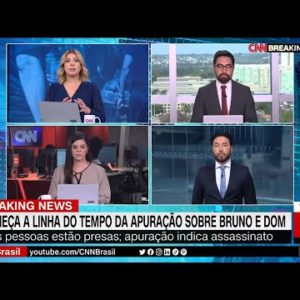 Em maio, Bruno Araújo relatou risco de morte em mensagem | CNN 360°